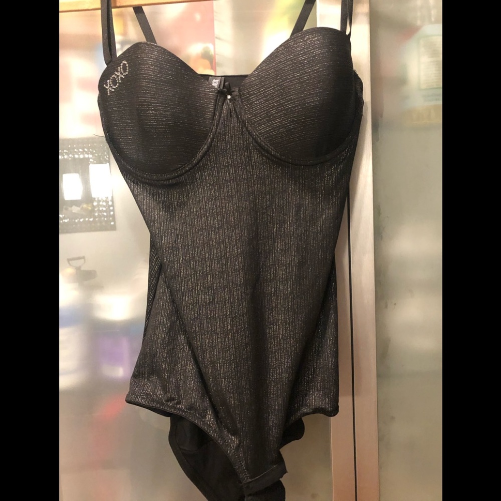 Xoxo embellished bodysuit